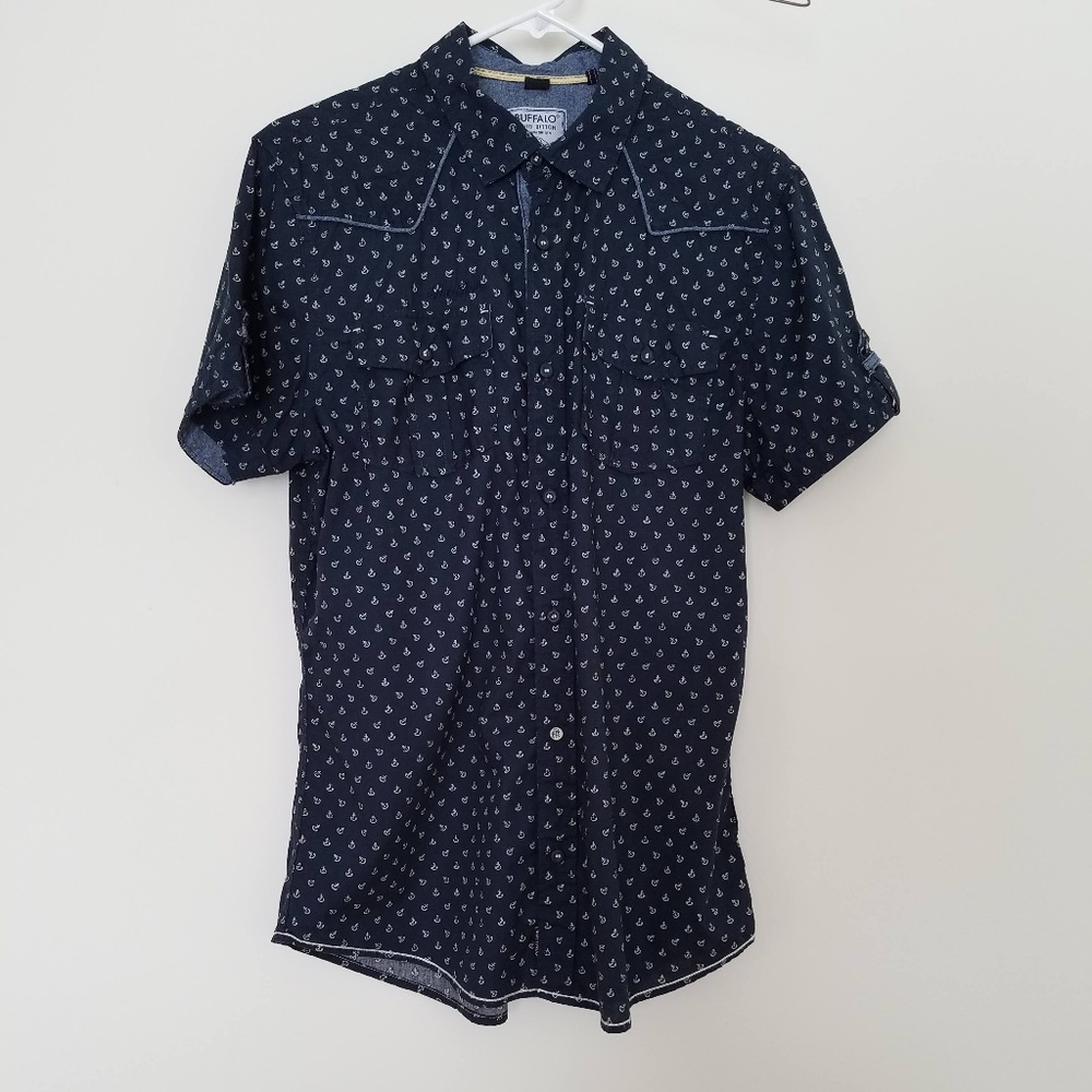 Buffalo David Bitton Men's Shirt, Small